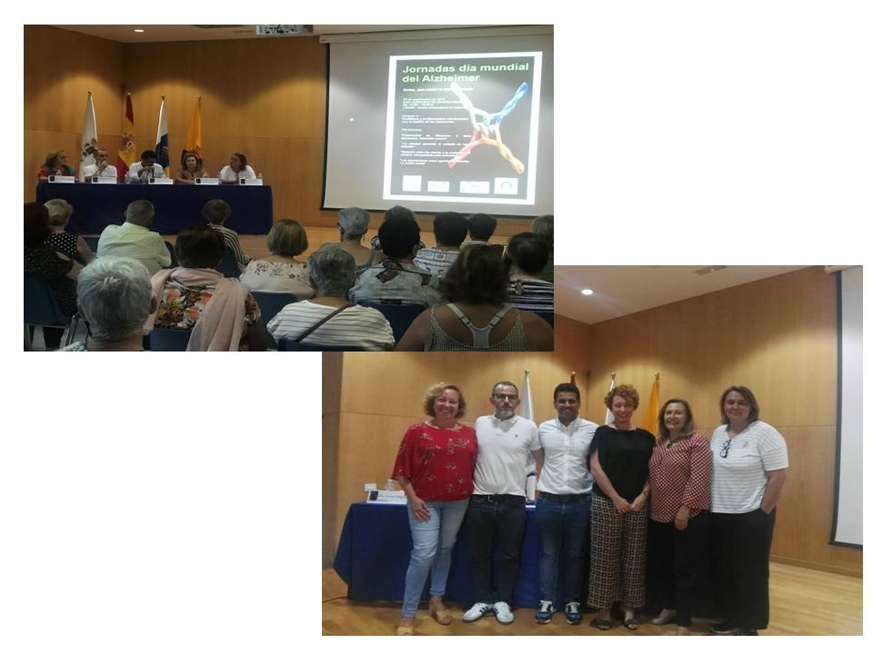 En las imágenes distintos momentos de las Jornadas.