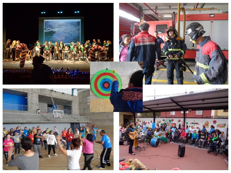 En las imágenes artesanos y usuarios compartiendo experiencias