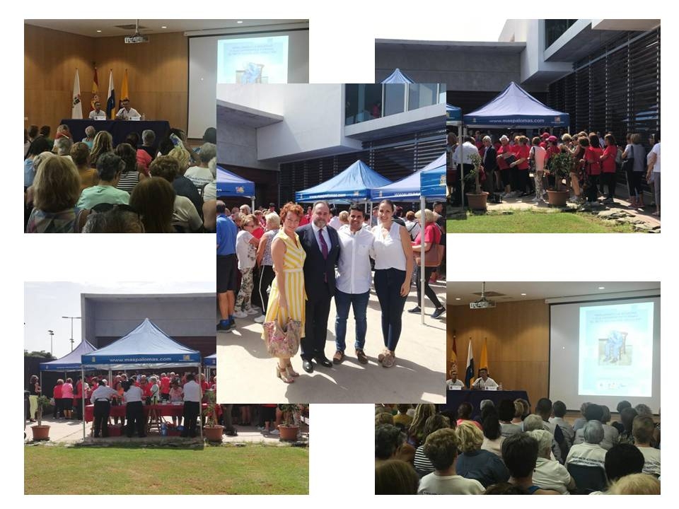 En las imágenes distintos momentos de las Jornadas.