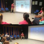 En las imágenes distintos momentos de los talleres