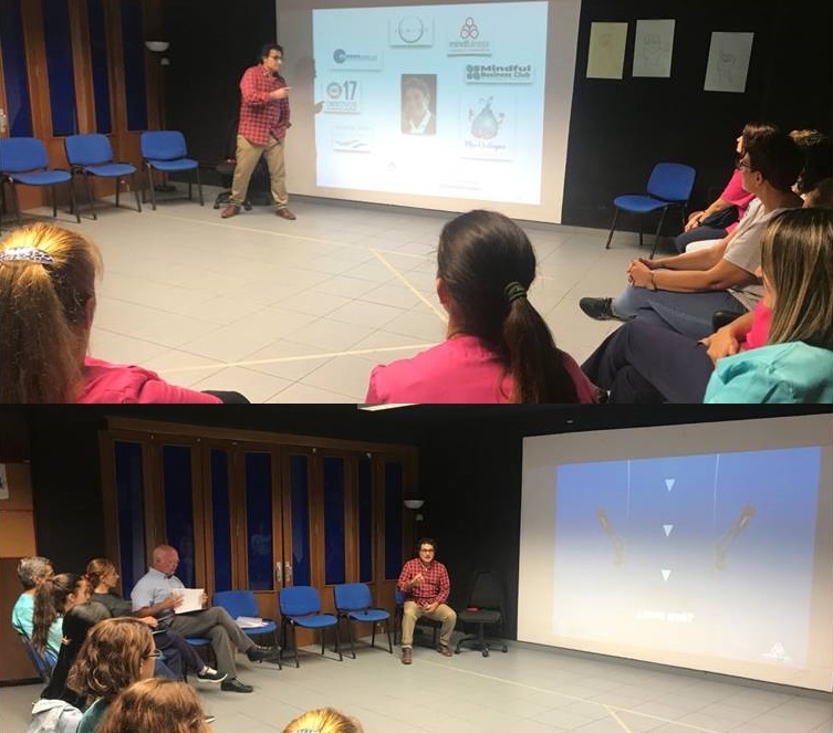 En las imágenes distintos momentos de los talleres